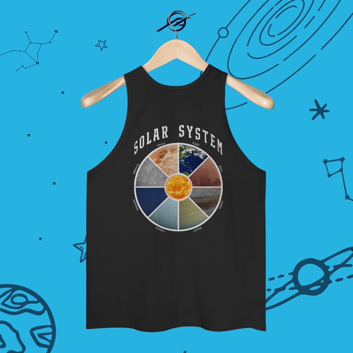 Nome do produto: Regata Solar System