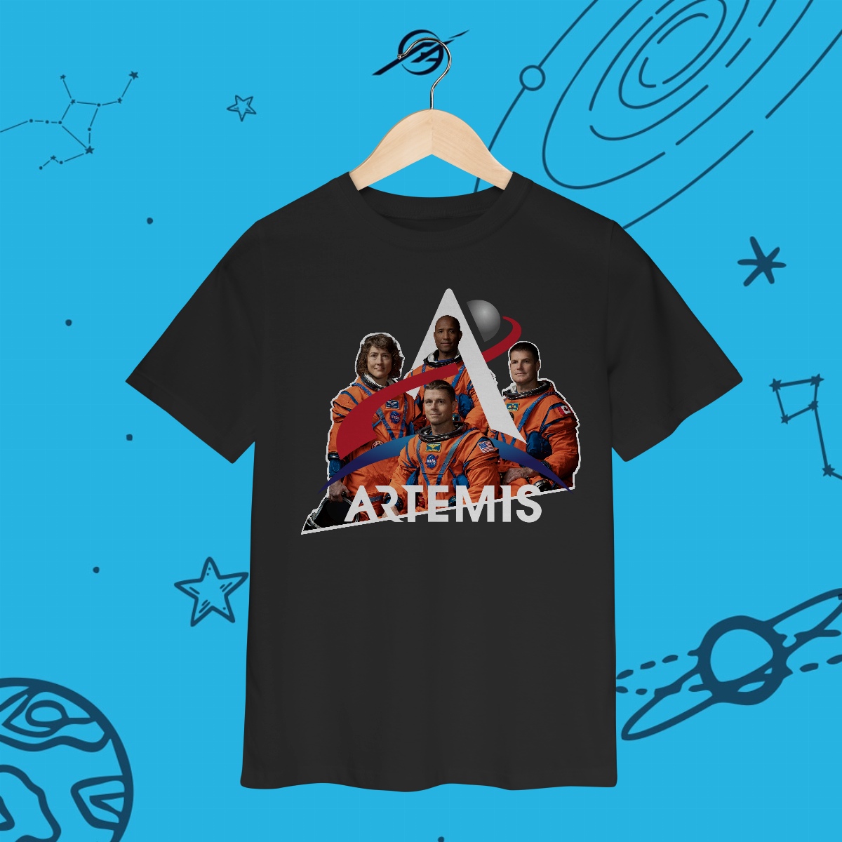 Nome do produto: Camiseta Infantil Artemis