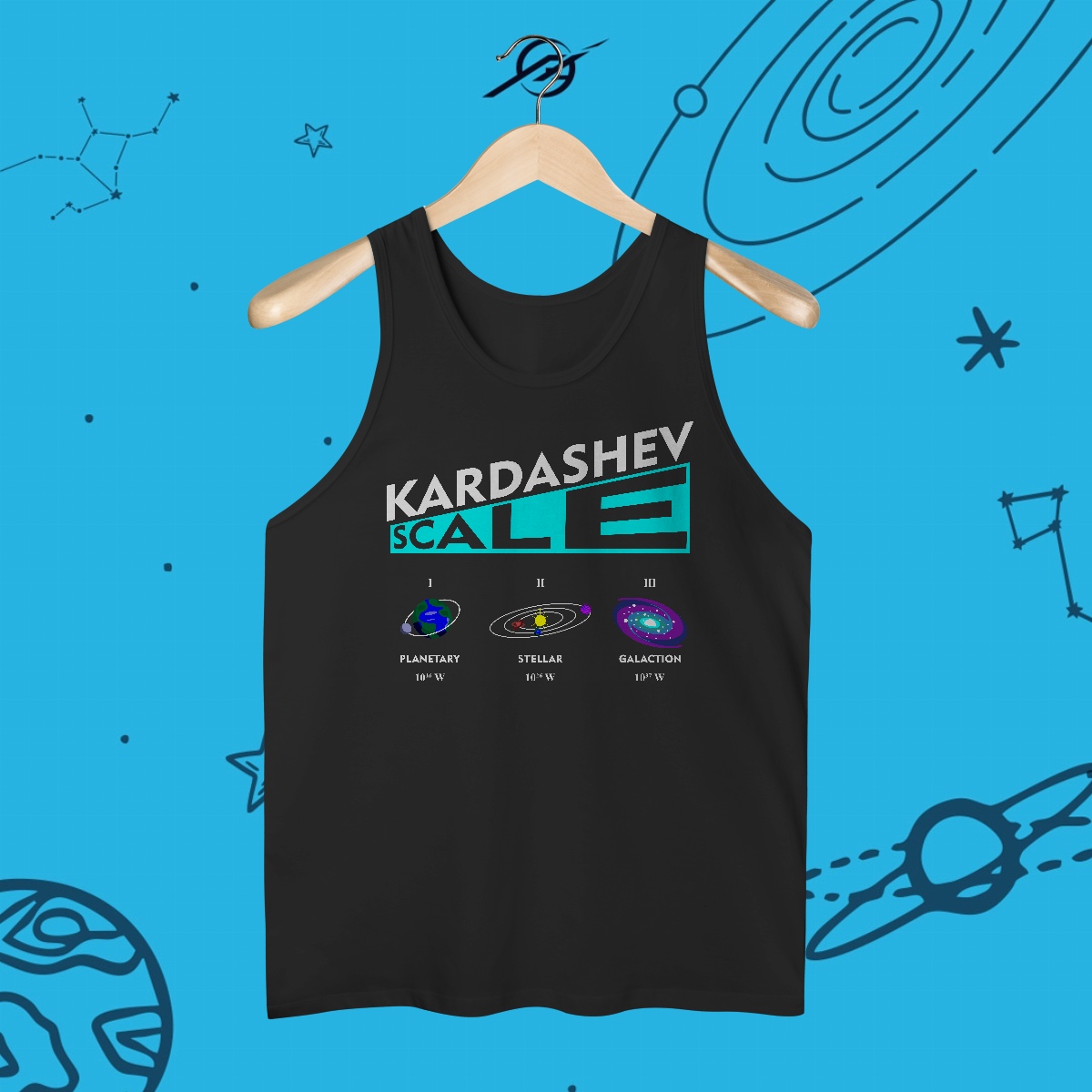 Nome do produto: Regata Kardashev Scale