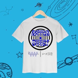 Nome do produto Camiseta Infantil Doppler Effect