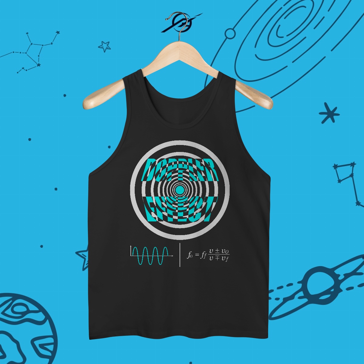 Nome do produto: Regata Doppler Effect