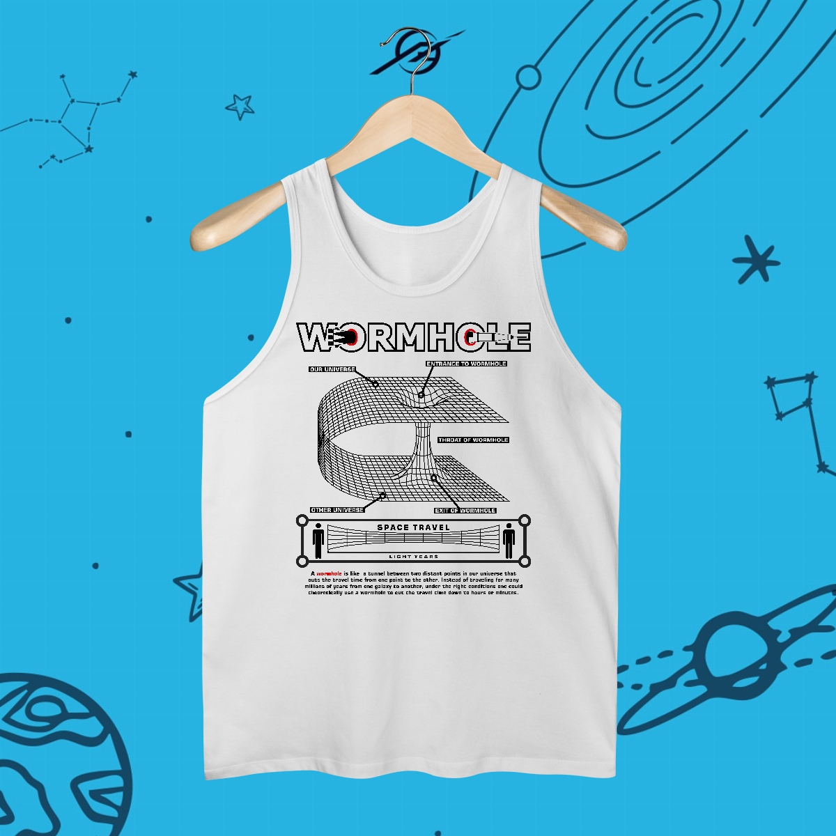 Nome do produto: Regata Wormhole