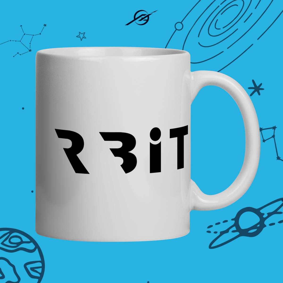 Nome do produto: Caneca Orbita