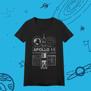 Nome do produto Camisa Feminina Apollo 11
