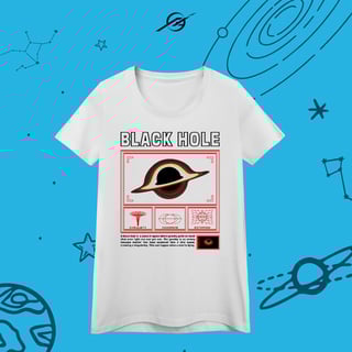 Nome do produto Camisa Feminina Black Hole