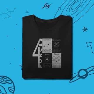 Nome do produto Camiseta Masculina Four Forces