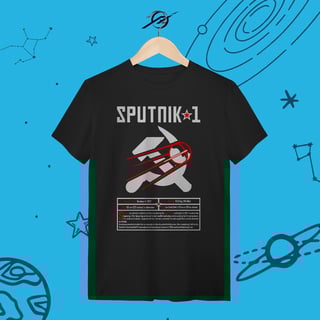Nome do produto Camiseta Masculino Sputnik1