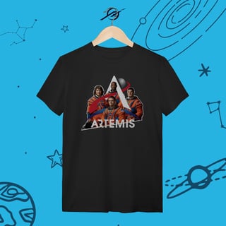 Nome do produto Camiseta Masculina Artemis