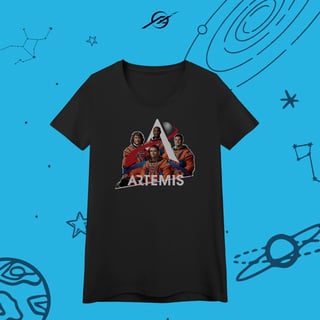 Nome do produto Camiseta Feminina Artemis