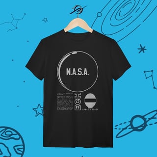 Nome do produto Camiseta Echo Satellite