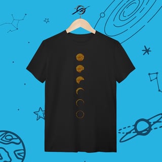 Nome do produto Camiseta Masculina Solar Eclipse