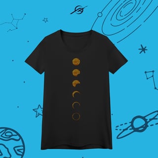 Nome do produto Camiseta Feminina Solar Eclipse