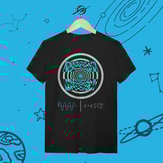 Camiseta Masculina Doppler Effect