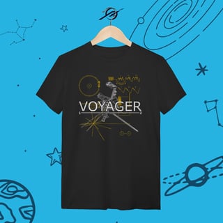Nome do produto Camiseta Masculina Voyager