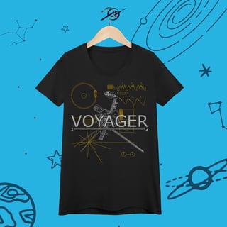 Nome do produto Camiseta Feminina Voyager