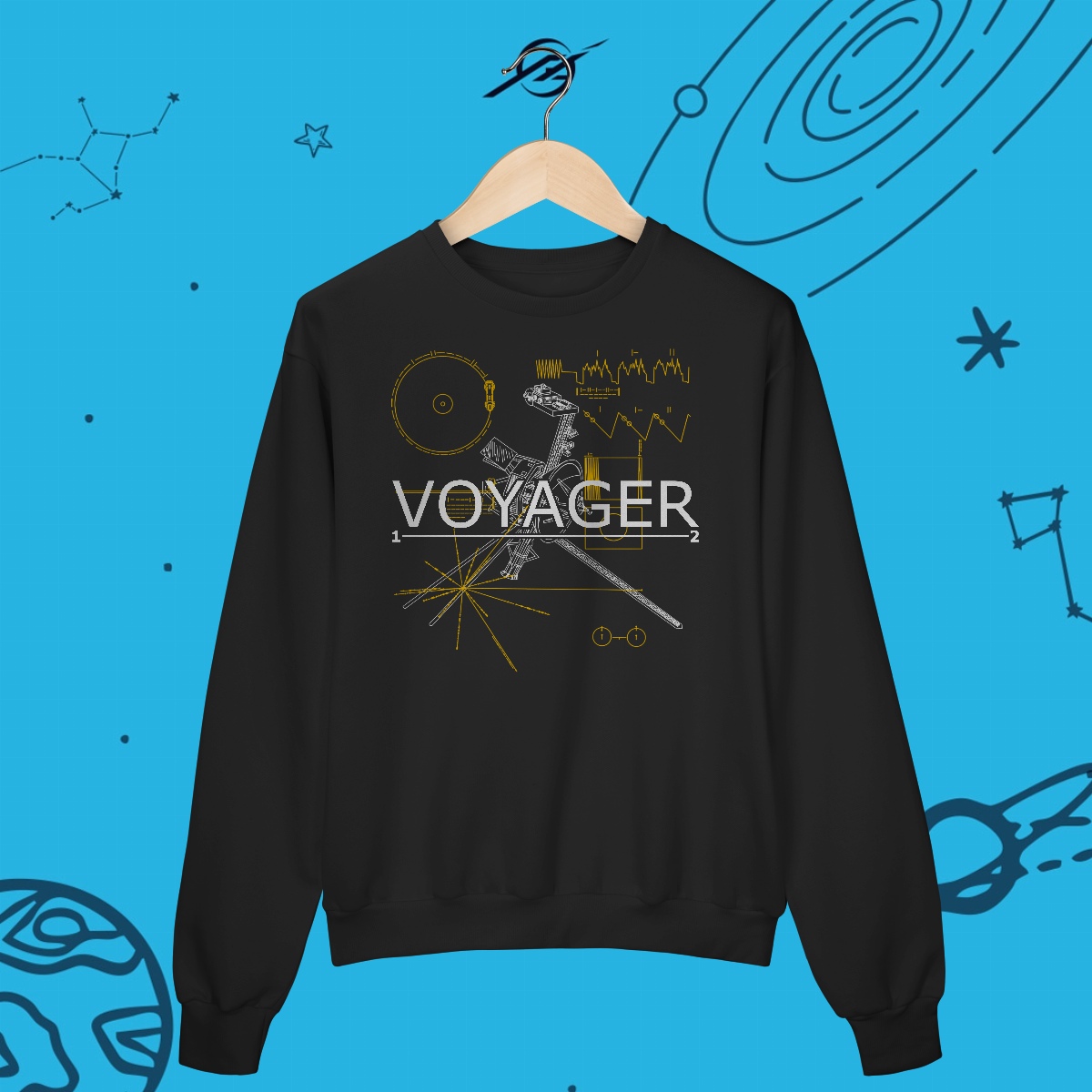 Nome do produto: Moletom Voyager