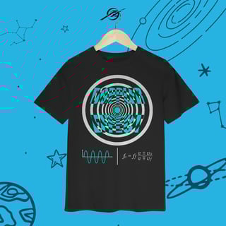 Nome do produto Camiseta Infantil Doppler Effect