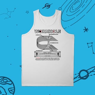 Nome do produto Regata Wormhole