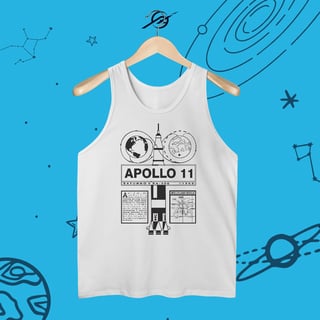 Nome do produto Regata Apollo 11