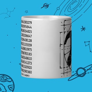 Nome do produto Caneca Número de Pi