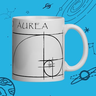 Nome do produto Caneca Proporção Áurea