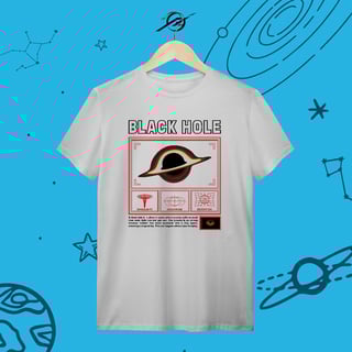 Nome do produto Camisa Masculina Black Hole
