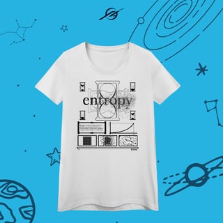 Nome do produto Camiseta Feminina Entropy