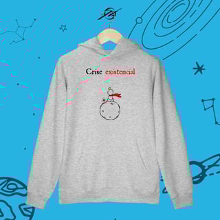 Nome do produto Moletom Crise Existencial 