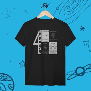Nome do produto Camiseta Masculina Four Forces