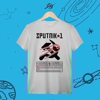 Nome do produto Camiseta Masculino Sputnik1