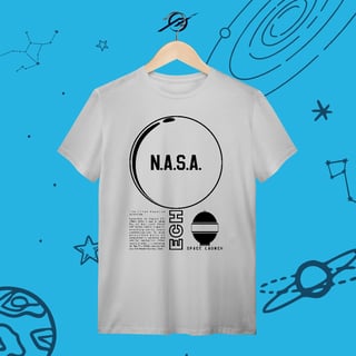 Nome do produto Camiseta Echo Satellite