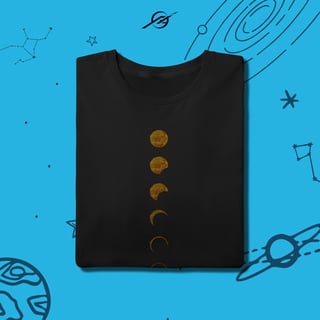 Nome do produto Camiseta Masculina Solar Eclipse