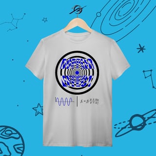 Nome do produto Camiseta Masculina Doppler Effect