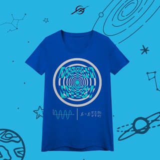 Nome do produto Camiseta Feminina Doppler Effect