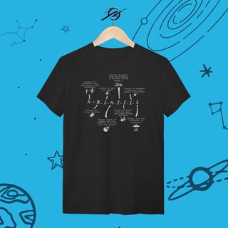 Nome do produto Camiseta Masculino Drake Equation