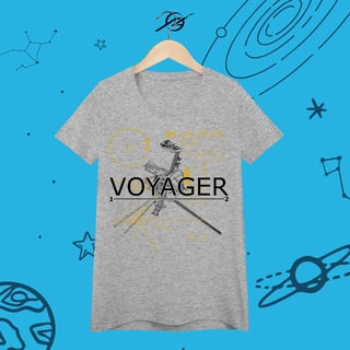 Nome do produto Camiseta Feminina Voyager