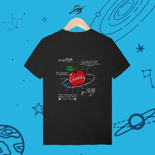 Nome do produto Camiseta Masculina Gravity