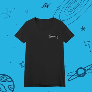 Nome do produto Camiseta Feminina Gravity