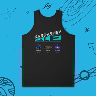 Nome do produto Regata Kardashev Scale