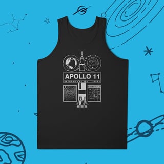 Nome do produto Regata Apollo 11