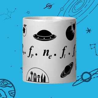 Nome do produto Caneca Drake Equation