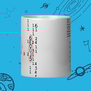 Nome do produto Caneca Wow Signal