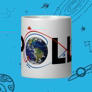Nome do produto Caneca Trajetória Apollo