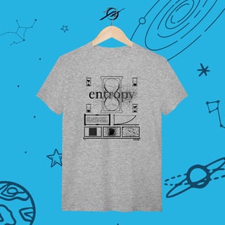 Nome do produto Camiseta Masculina Entropy