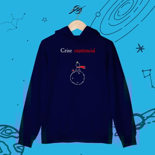 Nome do produto Moletom Crise Existencial 