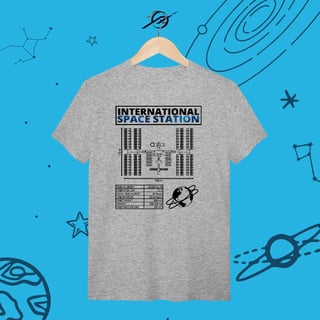 Nome do produto Camiseta Masculina International Space Station