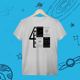 Nome do produto Camiseta Masculina Four Forces