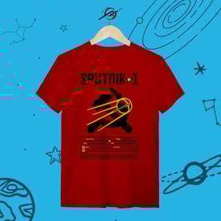 Nome do produto Camiseta Masculino Sputnik1