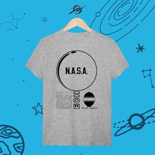Nome do produto Camiseta Echo Satellite