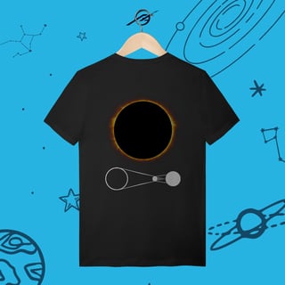 Nome do produto Camiseta Masculina Solar Eclipse